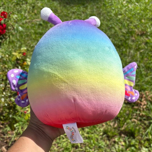 Squishmallows Multicolor Plush with Butterfly Wings - Picture 3 of 16